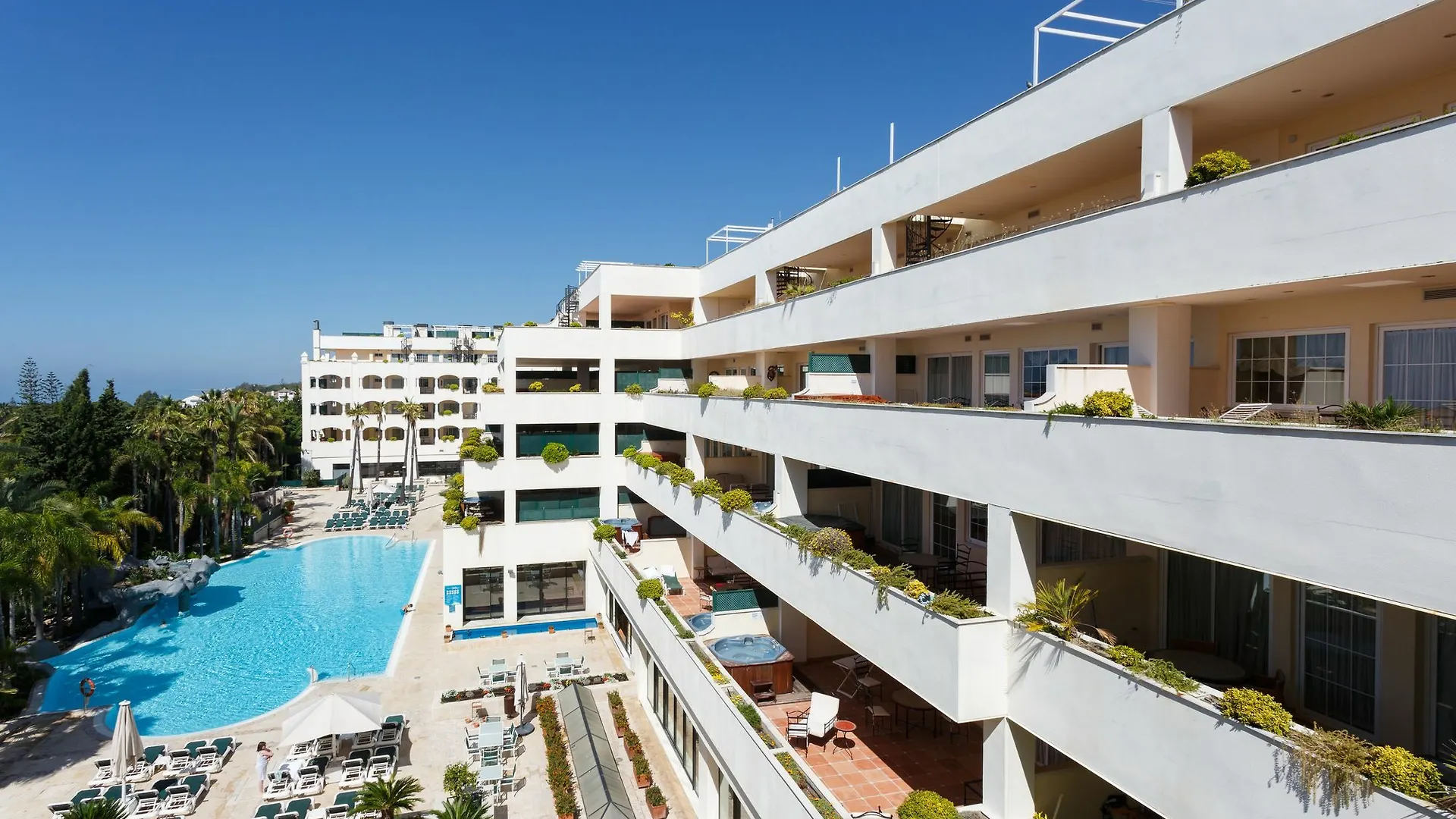 Paal Apartments Marbella Guadalpin Spain